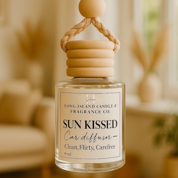 Sun Kissed Car Boho Hanging Diffuser | 8ml Aromatherapy | Clean Fragrance - Picture 2 of 9